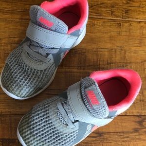 TWO pairs of size 9 Nike shoes